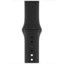Аксесуар для Watch Apple Sport Band Black (MTP62) для Apple Watch 38/40/41mm UA: Сумісність Apple Watch 41mm, Apple Watch 40mm, Apple Watch 38mm