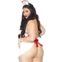 Костюм медсестры Leg Avenue Roleplay Nightshift Nurse + 1X-2X White/Red