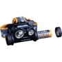 Фонарь туристический Fenix HM65R (99-00009817): Дальность подсветки, м 163