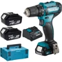 Шуруповерт Makita DF333DNX10: Тип інструмента дриль шурупокрут