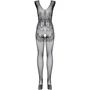 Бодистокинг Obsessive Bodystocking F234 black S/M/L