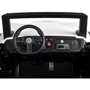 Детский двухместный электромобиль Багги Bambi Racer, белый (M 4170EBLR-1(24V)): Материал колес EVA