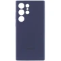Чохол для телефона Lakshmi Premium Silicone Case with Logo Full Camera Midnight Blue for Samsung S938 Galaxy S25 Ultra