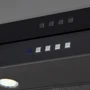 Витяжка AKPO WK-10 Isla Mirage 60 Black: Управління Механическое