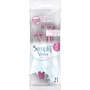 Gillette Simply Venus 3 Basic Станки для бритья одноразовые 2 шт.: Вид Бритвенные станки