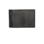 Мужской зажим для денег DNK Leather черный (DNK Pocket money col.J)