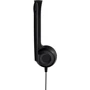 Наушники Sennheiser EPOS Comm PC 3 CHAT 2*3.5mm (1000430): Тип конструкции накладные