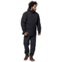 Куртка Jack Wolfskin West Coast Jacket 1110811-6000 48 чорна зимова з капюшоном: Вид куртки