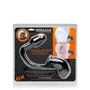 Сексуальный замок для пениса с анальной пробкой Oxballs TAILPIPE Cock Cage Anal Lock от Mister B, 9x3 см