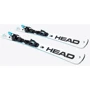Лыжи HEAD (313203 ) WC Rebels e-SL RP EVO 14 wh/bk + крепление (100907) FREEFLEX 14 GW BR.85 [D]m.bk/sp.bl 2024 165см: Тип горные лыжи