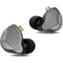 Наушники Knowledge Zenith PR1 Balanced Mic Black: Тип конструкции вакуумные