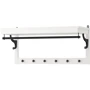 Полиця для шапок ІКЕА Hemnes 85 см Білий (60243798)
