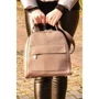Женский рюкзак ARTiS Bags бежевый (17434222): Застежка Молния