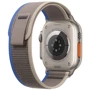 Аксесуар для Watch Apple Trail Loop Blue/Gray Size S/M (MQEJ3) для Apple Watch 44/45/49mm: Тип аксесуара ремінець