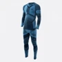 Термокомплект Elbrus Eglo Set (EGLO SET-DRESS BLUS/DIRECT BLU) 52-54 (XL-XXL) темно-синій: Склад Еластан, поліестер, нейлон