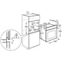 Духовой шкаф электрический Electrolux EOD5C70BZ: Функция СВЧ нет