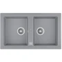 Кухонная мойка Teka STONE 90 B-TG 2B 115260007 серый металлик