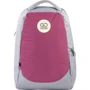 Рюкзак GoPack Сity 169-1 серый, розовый GO21-169L-1