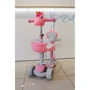 Самокат Best Scooter розовый (S-74565): Тип тормоза ножной