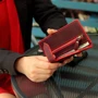 Жіночий гаманець Grande Pelle червоний (10gp523161-burgundy): Країна виробник Україна