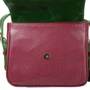 Жіноча сумка почтальонка Laskara різнобарвна (LK-10245-green-plum): Тип Сумки