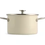 Каструля KitchenAid Steel Core 20 см 3.7 л мигдальний крем (CC003266-001): Тип Традиционная