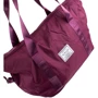 Жіноча дорожня сумка Valiria Fashion бордова (5DETAB2635-17): Застібка Молния