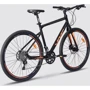 Велосипед VNC 2023' 28" SweepRacer A7 V52A7-2849-BO 19.5"/49см (2084) black (shiny)/orange (matt)