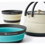 Набор посуды Sea to Summit Frontier UL Collapsible Kettle Cook Set, на 1 персону (STS ACK025031-122102): Производитель Sea To Summit