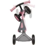 Беговел Globber Learning Bike 3в1 Deluxe Deep Pastel Pink (639-211) фото 9