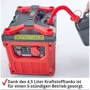 Бензиновый инверторный генератор Hecht IG 1100 Inverter: Тип запуска автозапуск