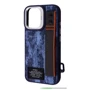 Чохол для iPhone Kajsa Outdoor Collection Tie Dye with Magnetic Ring Blue для iPhone 16 Pro Max
