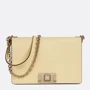 Женская сумка кросс боди Furla Mimi' S Crossbody светло-желтая (1045361)