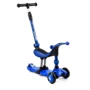 Самокат-беговел Best Scooter 3 в 1 синий (BS-27018)
