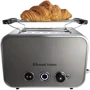 Тостер Russell Hobbs 26432-56 Distinctions 2-Slice Titanium: Мощность 1600 Вт