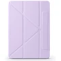 Аксесуар для iPad BeCover Ultra Slim Origami Magnetic with Pencil mount Purple for iPad Mini 7 2024 (712951)