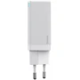 Зарядное устройство Baseus USB-C Wall Charger GaN2 45W White with USB-C Cable (CCGAN-Q02): Особенности Power Delivery (PD), USB-C, Быстрая зарядка