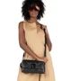 Жіноча сумка-сетчел Guess Brightside Shoulder Bag чорна (HWQB7580190-BLA): Застібка Магнітна