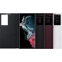 Чехол для телефонов Samsung Smart Clear View Cover Burgundy (EF-ZS908CEEGRU) for Samsung S908 Galaxy S22 Ultra: Совместимость Samsung S908 Galaxy S22 Ultra
