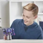 Transformers Hasbro Фигурка Трансформеры Кибервселенная Спарк Армор 18см TRA Cyberverse Spark Armor Megatron E4220_E4327: Тип игрушки Робот-танк, Робот-вертолет