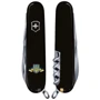 Мультитул Victorinox Climber Ukraine 91мм/14 функцій/чорний /Герб України зі стрічкою (1.3703.3_T1010u): Тип мини-мультитул