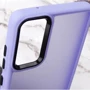 Чехол для телефонов Epik TPU+PC Lyon Frosted Case Purple for Motorola G24 / G04 / E14: Цвет фиолетовый
