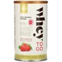 Solgar Whey To Go Солгар порошок сывороточного белка, клубника, 453.5 г