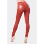 Леггинсы ArtStyleLeggings LSN-179B-40 40 оранжевые: Вид Леггинсы