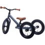 Комплект трехколесный беговел Trybike серый (TBS-2-GRY+TBS-99-TK): Колеса надувные