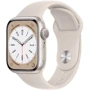 Apple Watch Series 8 41mm GPS Starlight Aluminum Case with Starlight Sport Band (MNP63, MNU93) Approved Витринный образец
