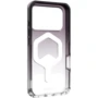 Чехол для iPhone Urban Armor Gear UAG Plyo Ice MagSafe Black/Clear Ombre (11452911404G) for iPhone 17 Pro