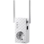 Точка доступу Wi-Fi Asus RP-AC53 (AC750, 1хLAN, розширювач зони Wi-Fi-покриття, 2 зовнішніх антени): Максимальна швидкість 300 + 433 Мбіт / с