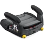 Автокресло бустер Peg-Perego Viaggio 2-3 Shuttle Crystal Black Черный с серым (IMVS000035DP53DX13): Вес ребенка 15 - 36 кг