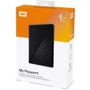 Внешний жесткий диск WD My Passport 1.0TB Black (WDBYVG0010BBK-WESN) RB: Форм-фактор 2.5"